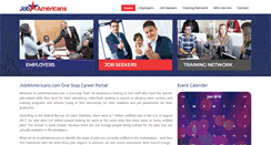 Desktop Screenshot of job4americans.com